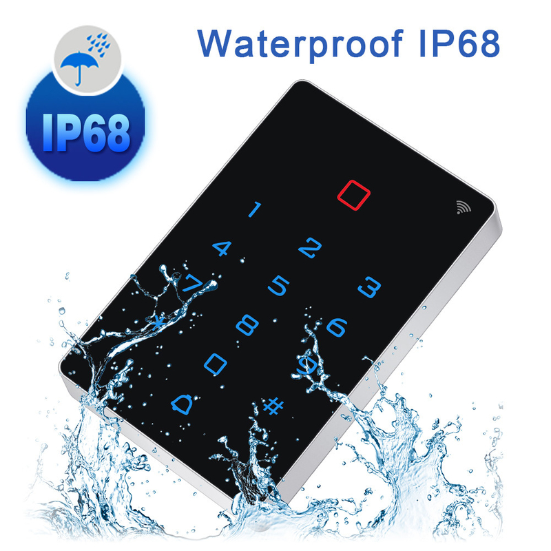 IP65 للماء RFID بطاقة التحكم في الوصول قارئ بطاقة Tuya APP BLT WIFI اللاسلكي الوصول