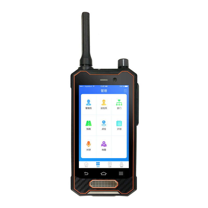التعرف على الوجوه GPS Tracking Guard Tour System Software 4G Wifi
