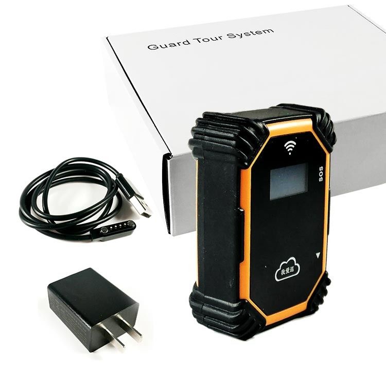 ماء RFID واي فاي GPS جي بي آر إس نظام مراقبة جولة الحرس