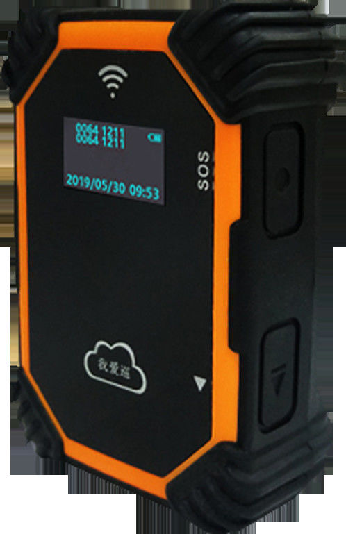 ماء RFID واي فاي GPS جي بي آر إس نظام مراقبة جولة الحرس