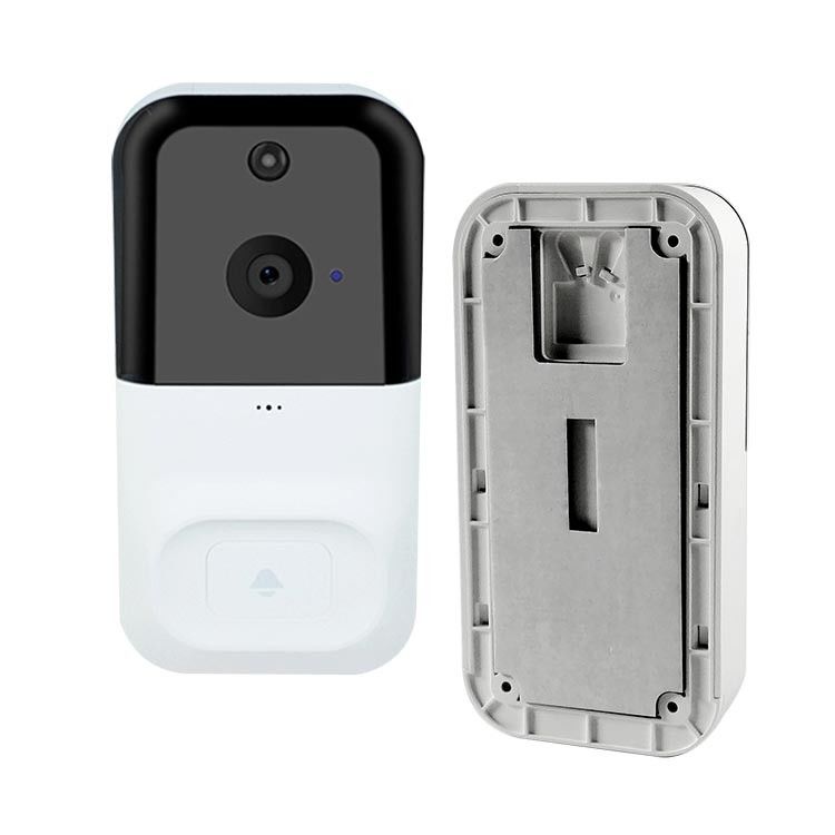White Home Smart 5V Power 2.5mm كاميرا جرس باب لاسلكية