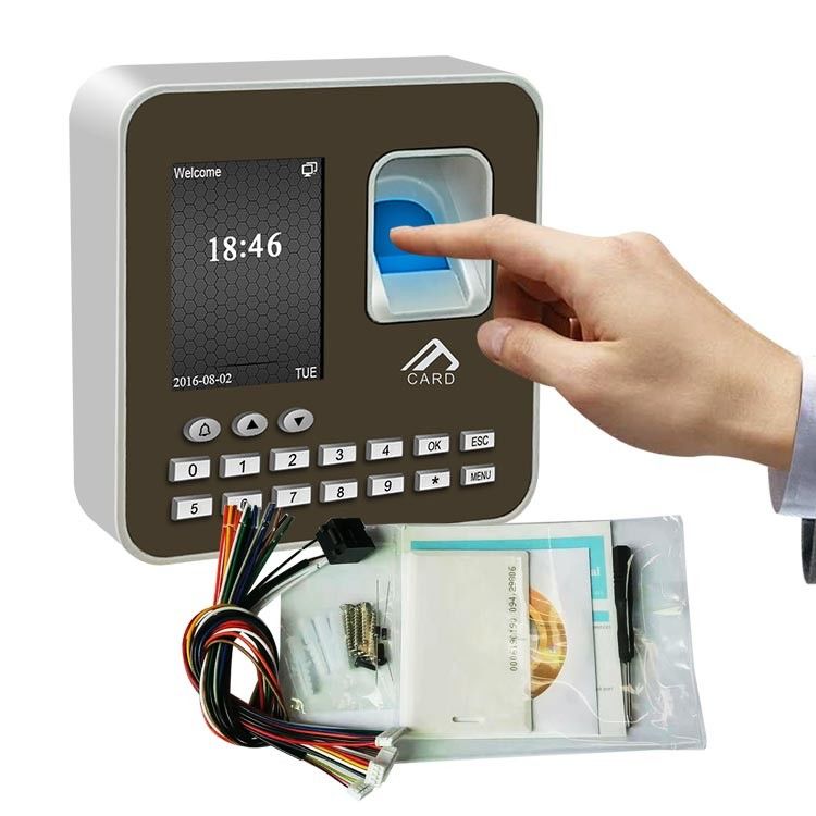 125 كيلو هرتز بصمة باب نظام التحكم في الوصول قارئ بطاقة RFID