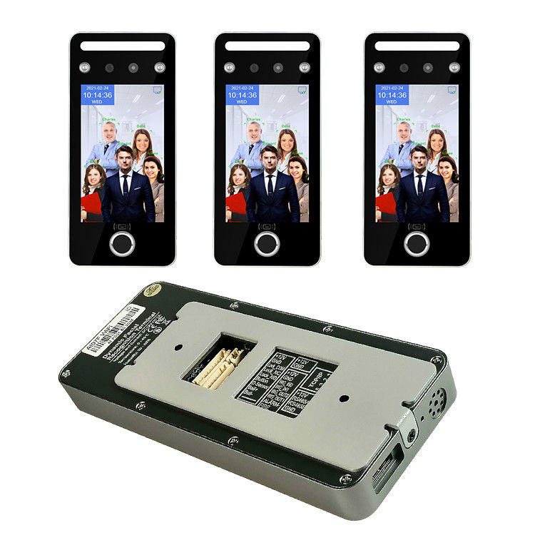 5 IPS شاشة تعمل باللمس 2M Pixel Hd التعرف على الوجه والتحكم في الوصول إلى برنامج Wifi SDK المجاني