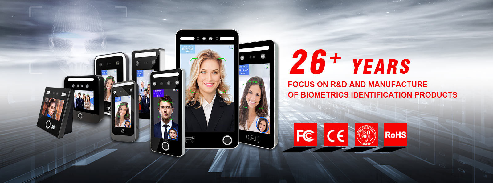 نظام التعرف على الوجوه البيومترية