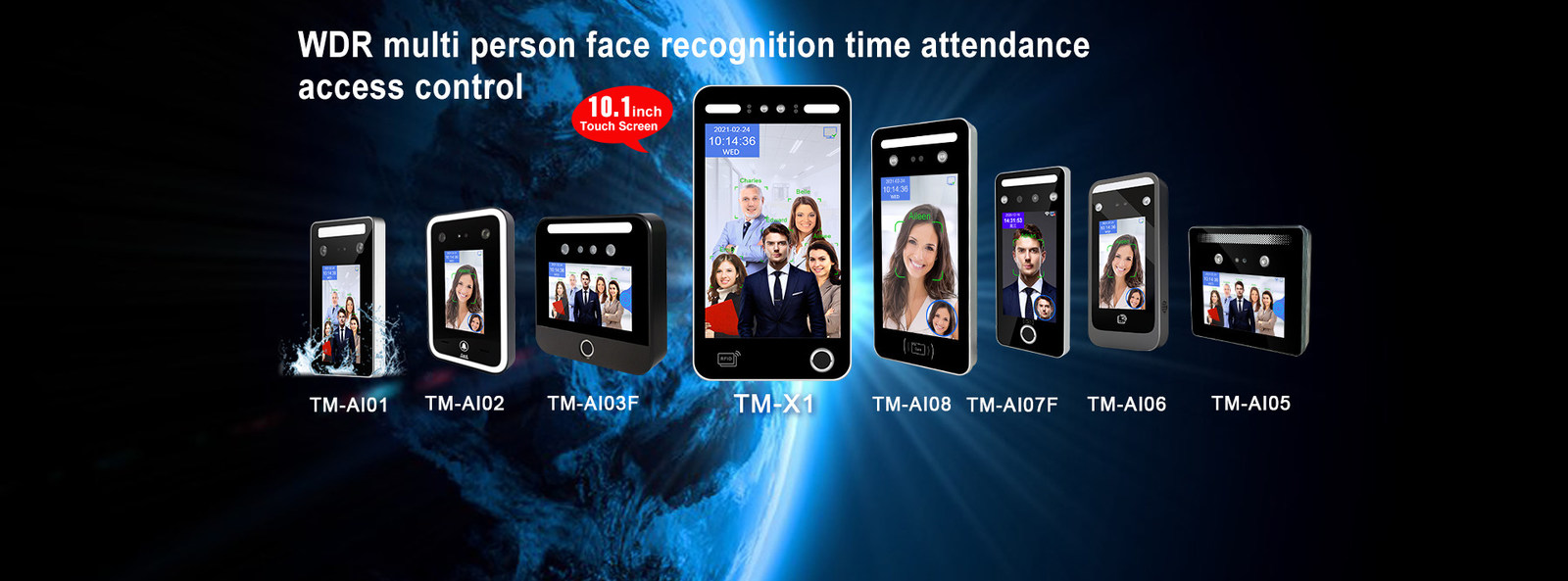 آلات التعرف على الوجوه