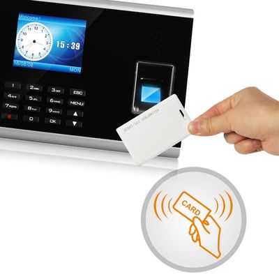 TCP IP Realtime SMS Impression Attendance Machine. آلة الحضور والانطباع عن الإبهام