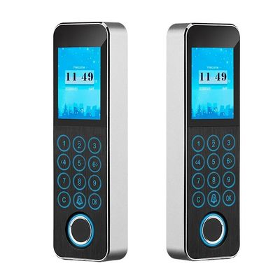 2 بوصة TFT شاشة LCD ويجاند نظام التحكم في الوصول إلى الباب البيومترية