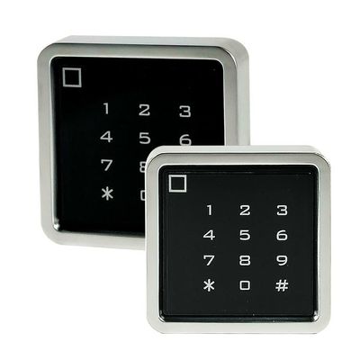 حالة معدنية لوحة المفاتيح للماء IP68 RFID بطاقة التحكم في الوصول