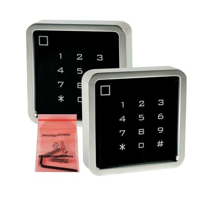 لوحة مفاتيح تعمل باللمس مقاومة للماء IP68 WG26 RFID بطاقة التحكم في الوصول