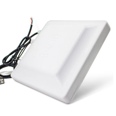 قارئ RFID متكامل مقاوم للماء 8 متر مسافة قراءة 7dbi