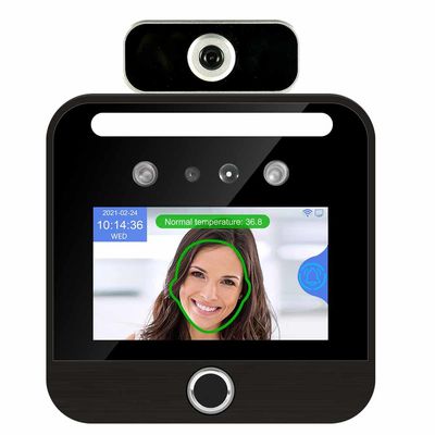 جودة  Employee Face Recognition Attendance Machine Temperature Detection مصنع