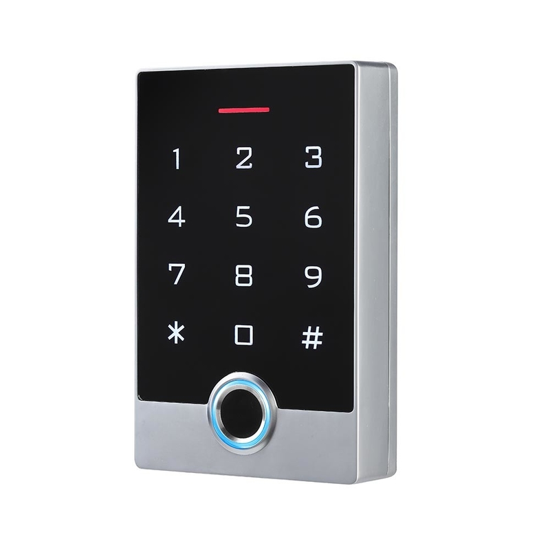 بطاقة RFID بصمة نظام التحكم في الوصول إلى الباب IP68 لوحة مفاتيح مستقلة مقاومة للماء