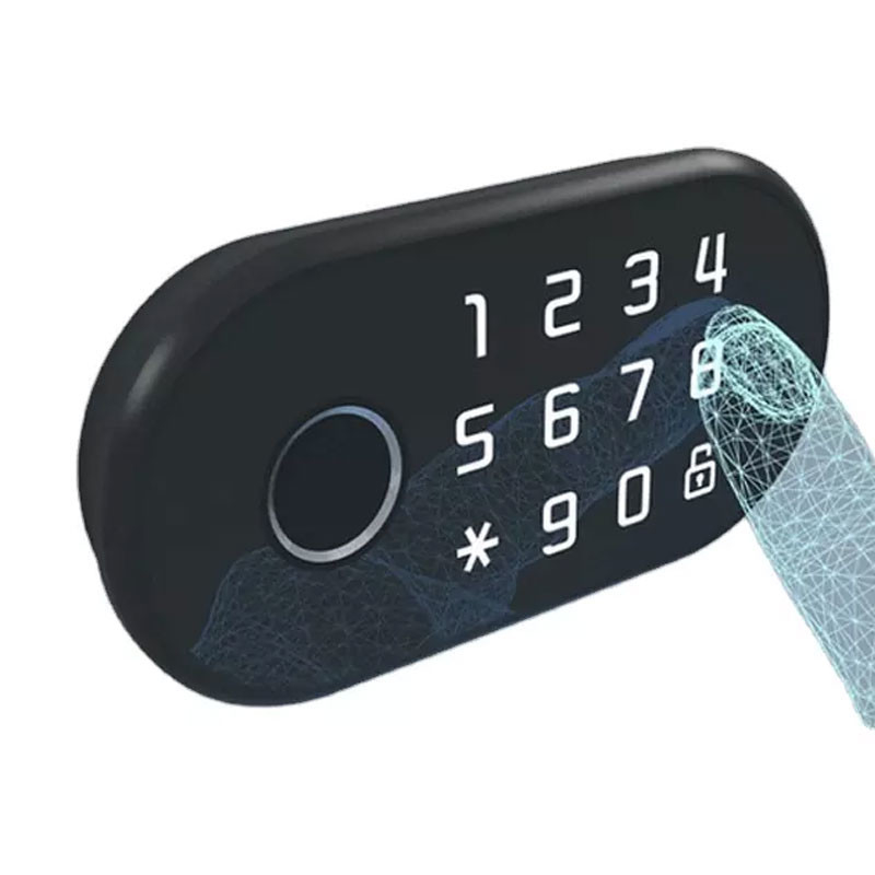 الكهربائية Tuya قفل ذكي بطاقة RFID كلمة المرور بصمة البيومترية لدرج الخزانة