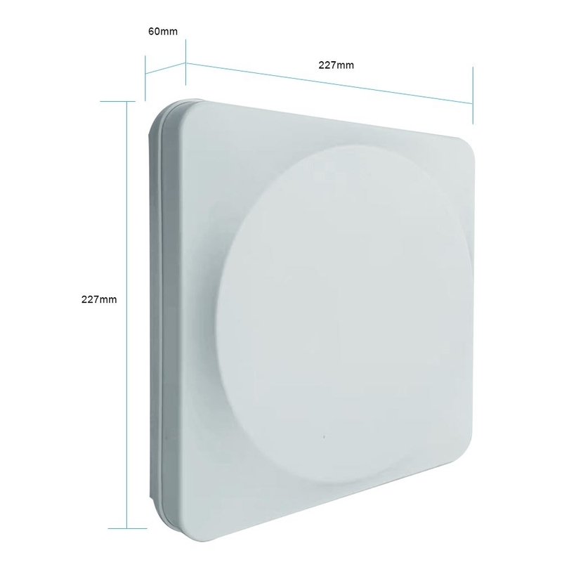 RS485 RJ45 RS232 UHF RFID Card Access Control 8-15M طويلة المدى