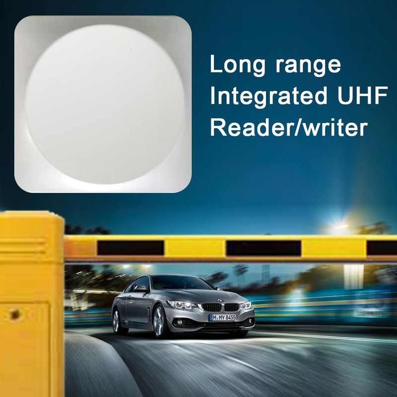 Wiegand RS232 RS485 بعيد المدى NFC RFID بطاقة التحكم في الوصول قارئ UHF