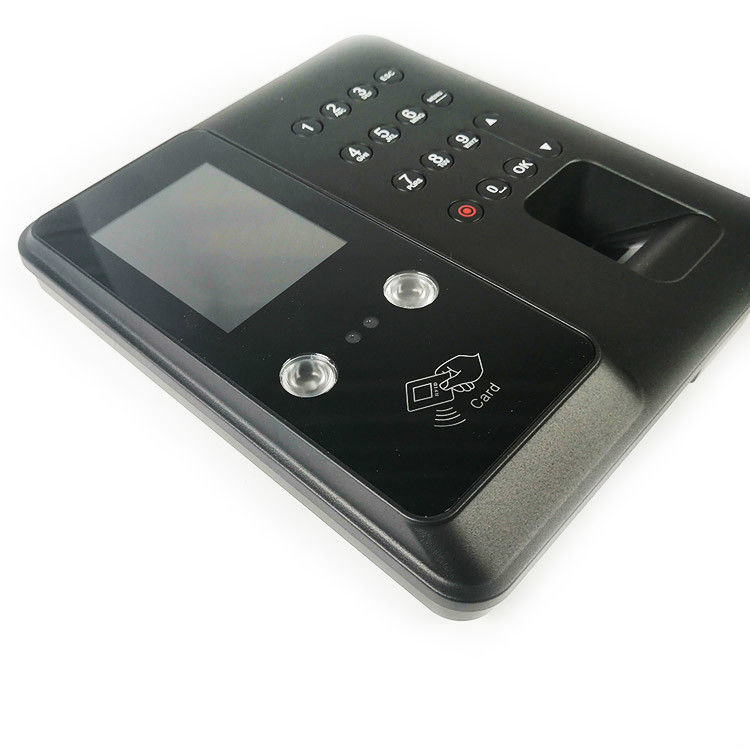بطاقة RFID وقت الحضور RS485 DC 9V قارئ بصمات الأصابع البيومترية