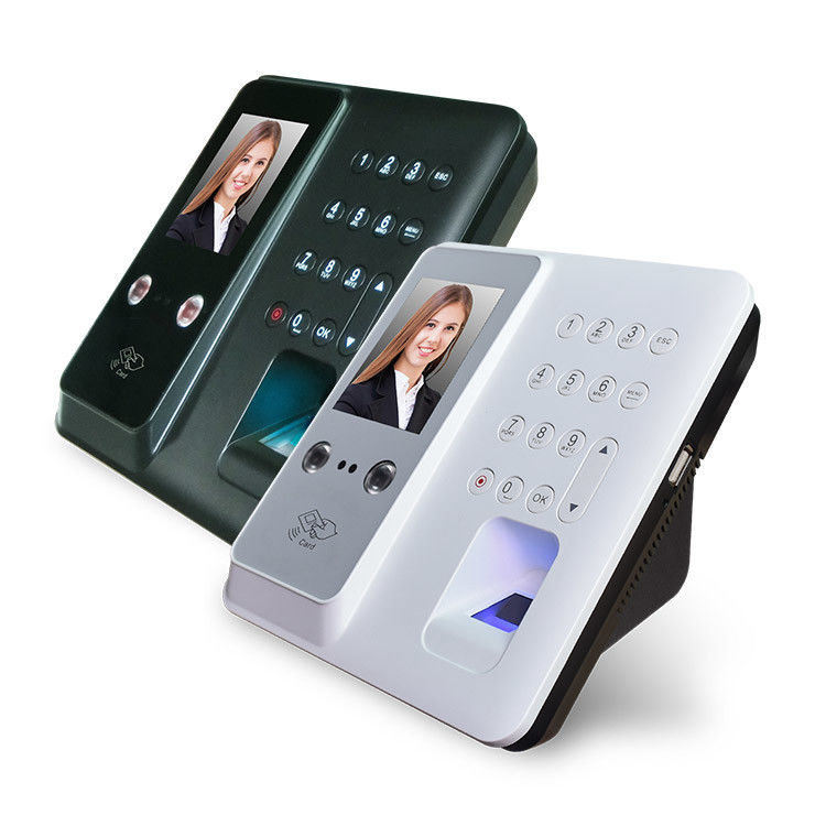 بطاقة RFID وقت الحضور RS485 DC 9V قارئ بصمات الأصابع البيومترية