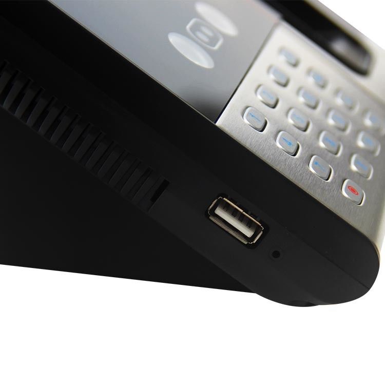 ID بطاقة Password TM F630 نظام التحكم في الوصول للتعرف على الوجوه