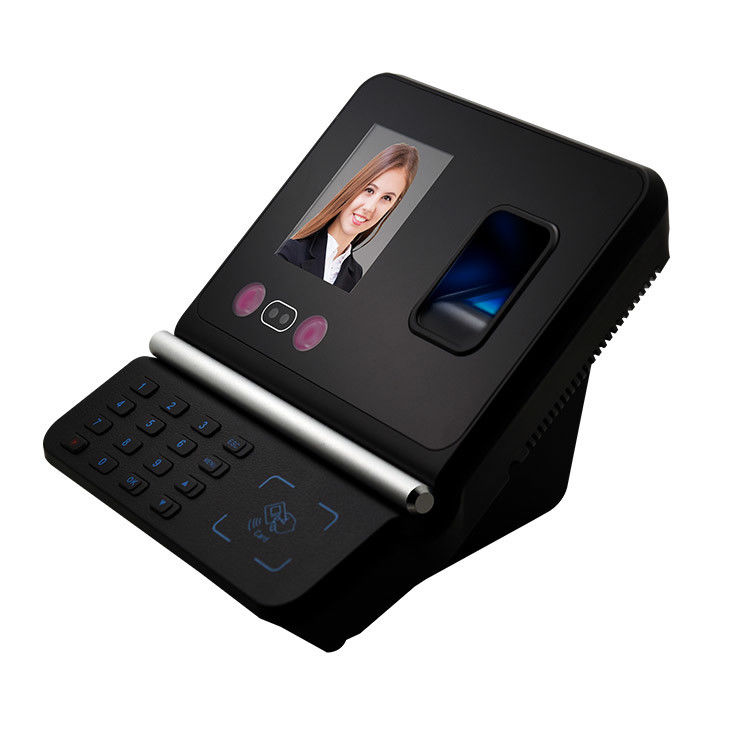 يدعم جهاز التعرف على الوجه وحضور بصمات الأصابع بطاقة RFID