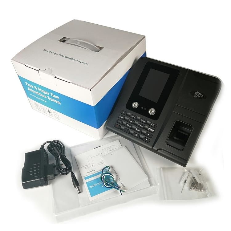برامج سطح المكتب التي تعمل بالطاقة POE RS485 آلات التعرف على الوجه