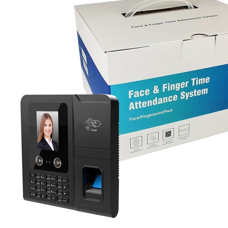 واي فاي 3G 4G Eye Scanner TFT TM F650 آلات التعرف على الوجوه
