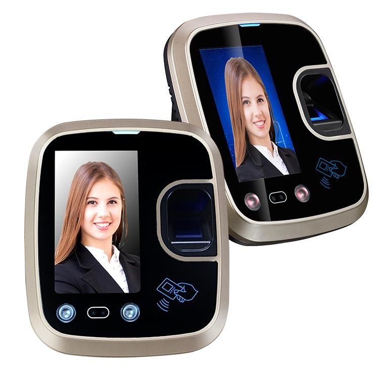 الحضور البيومتري TFT Free SDK آلات التعرف على الوجوه