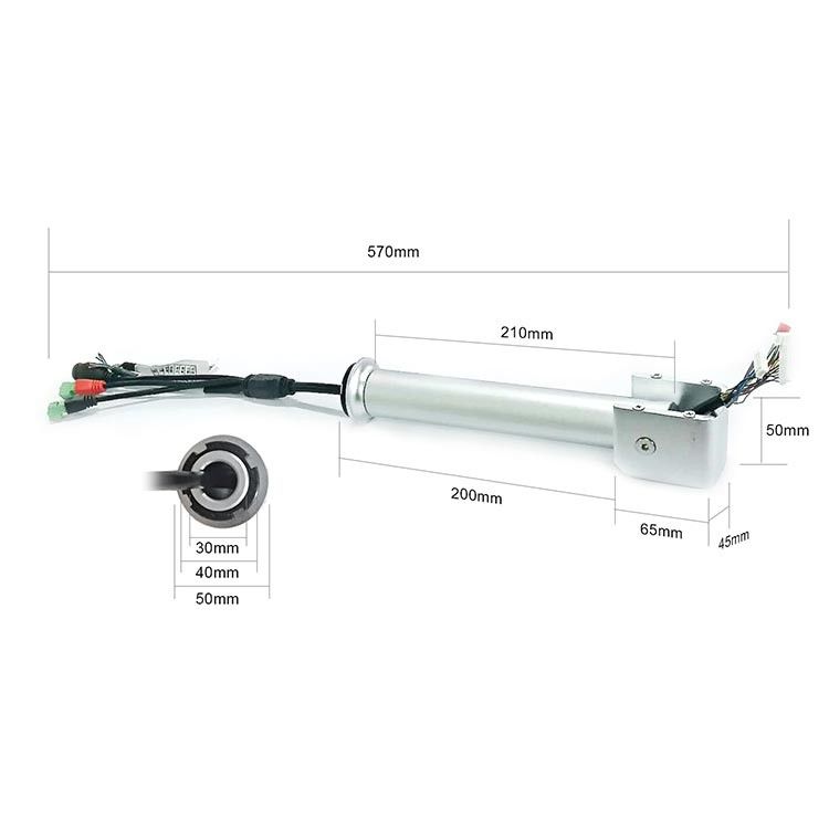 5 بوصة HD TFT 1.0s TMDF05T AI درجة حرارة التعرف على الوجه