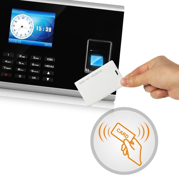 TCP IP Realtime SMS Impression Attendance Machine. آلة الحضور والانطباع عن الإبهام