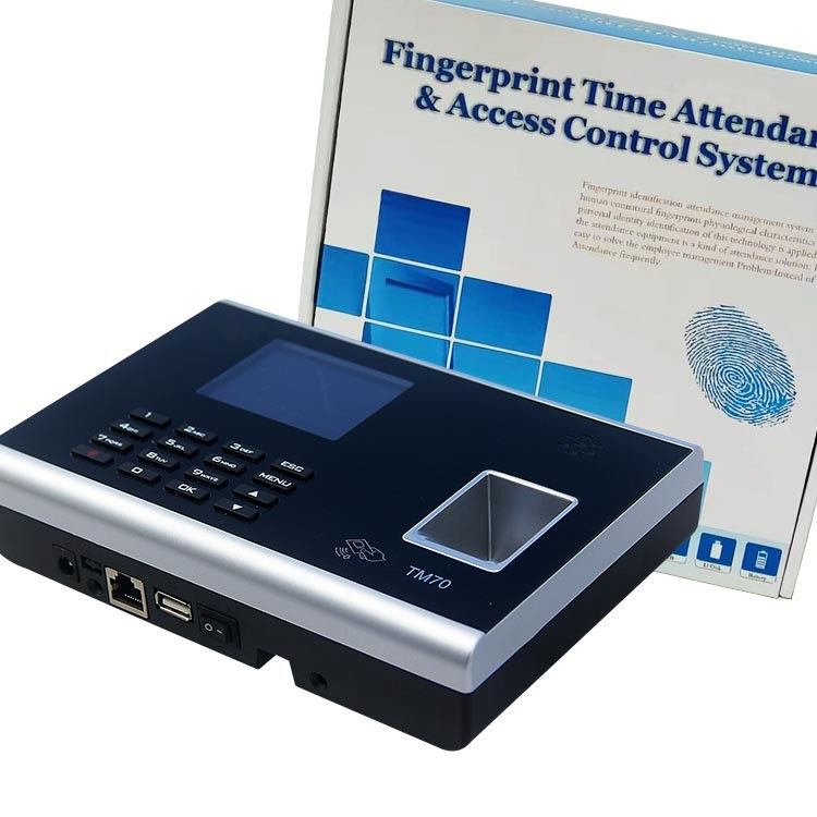 TCP IP Realtime SMS Impression Attendance Machine. آلة الحضور والانطباع عن الإبهام
