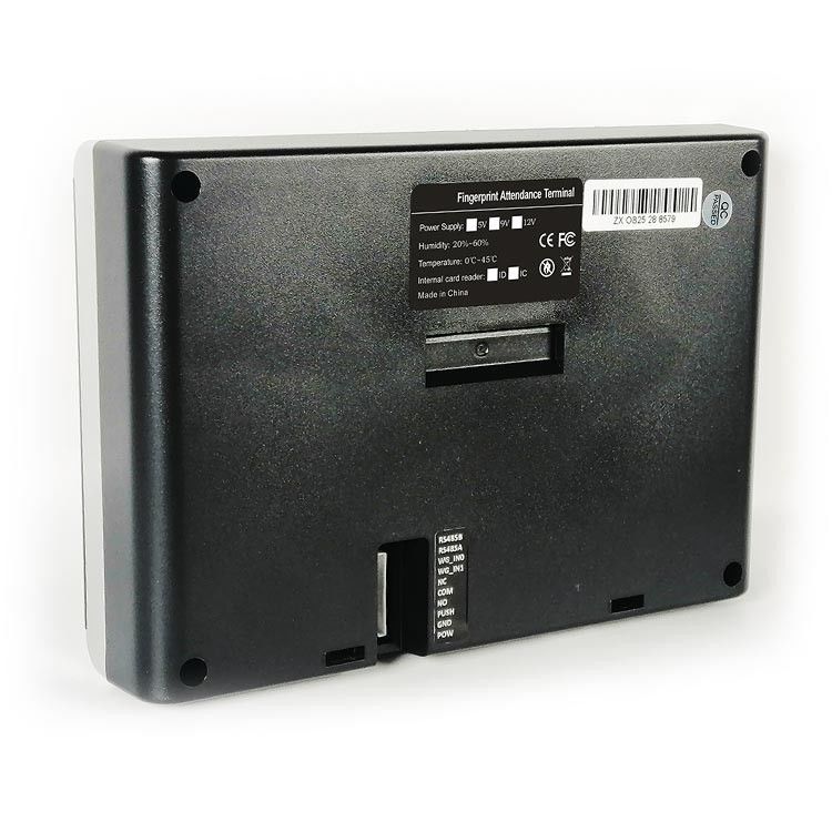 TCP IP Realtime SMS Impression Attendance Machine. آلة الحضور والانطباع عن الإبهام