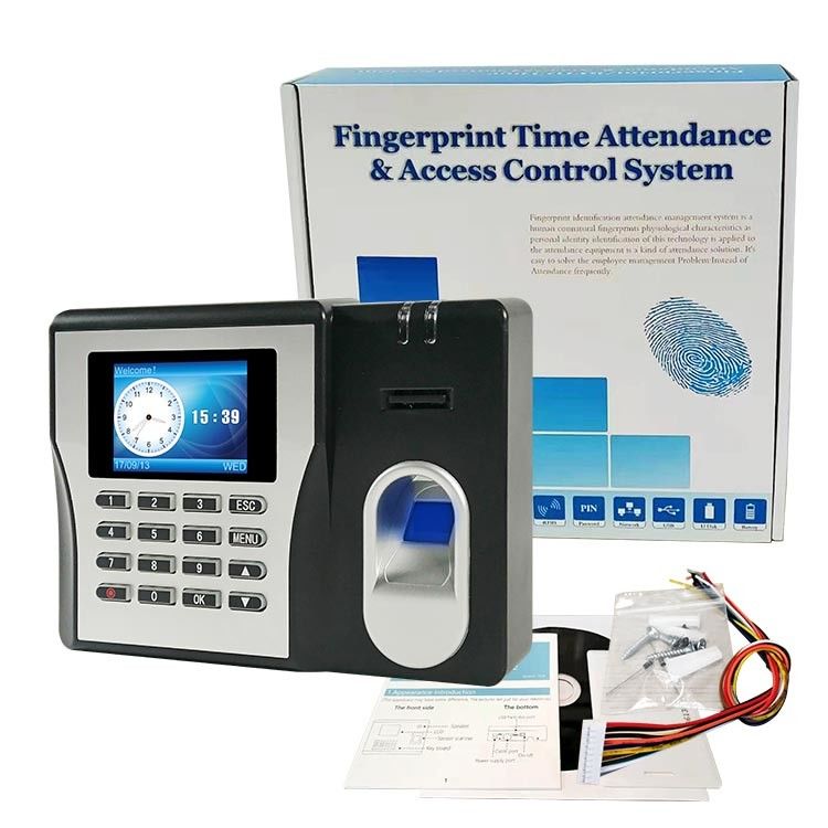 طابعة حرارية واي فاي Biometric Fingerprint Scanner للحضور