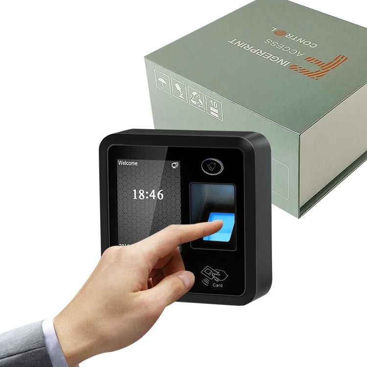 سحابة سحابة بطاقة RFID TFS28 التحكم في الوصول إلى بصمات الأصابع البيومترية