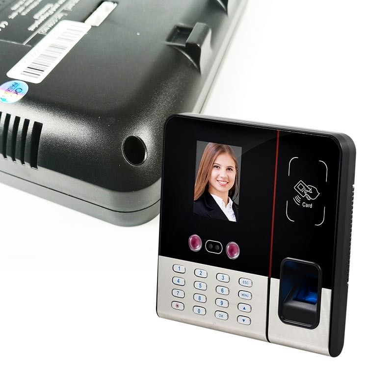 بطاقة PIN اضغط على لوحة المفاتيح نظام التعرف على الوجه البيومترية
