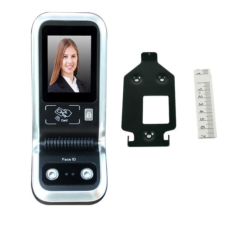 1000 بطاقة RFID مجانية 2.8 بوصة نظام الوصول إلى باب التعرف على الوجه