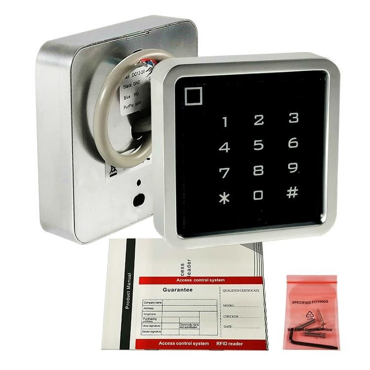 125 كيلو هرتز PIN NFC 20 مللي متر قارئ بطاقة التحكم في الوصول إلى بطاقة RFID