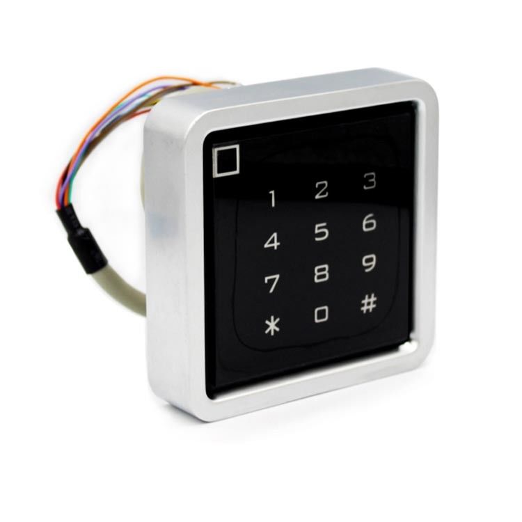 بطاقة الضرب المسافة 2 سم RFID نظام التحكم في الوصول الأمني