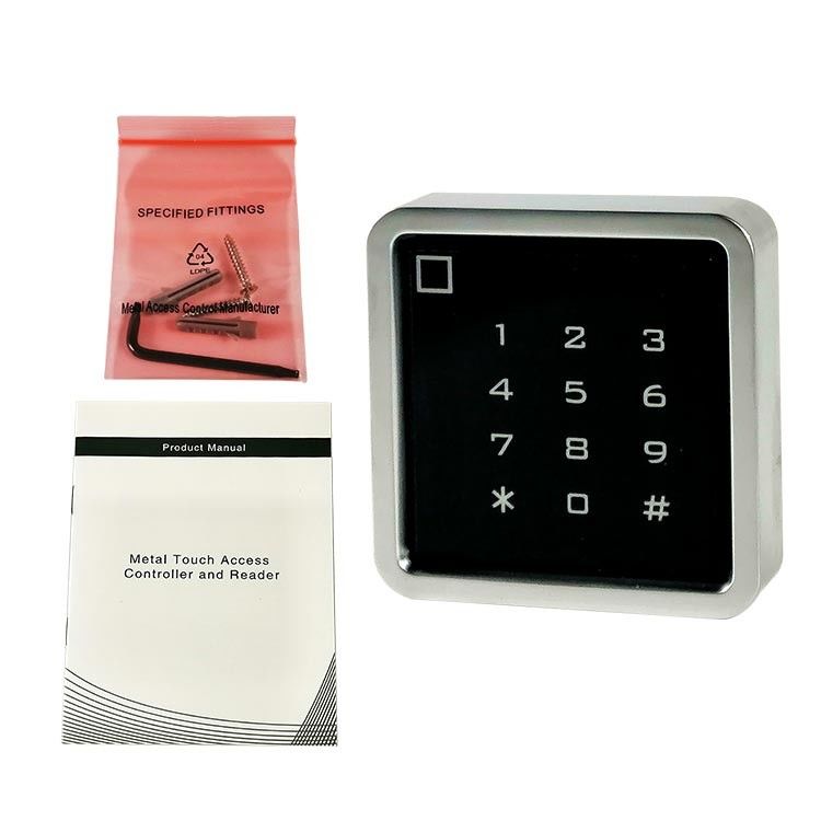 بطاقة الضرب المسافة 2 سم RFID نظام التحكم في الوصول الأمني