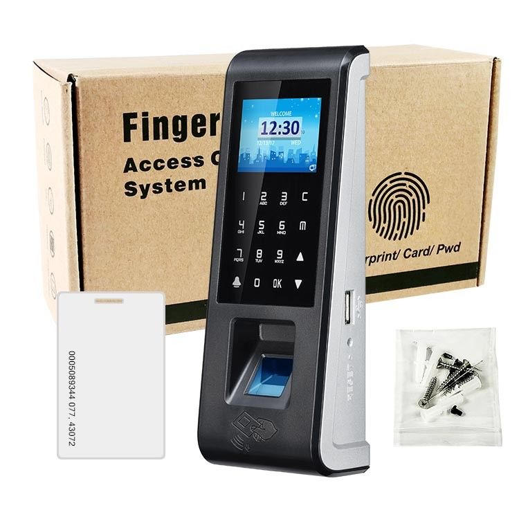 OEM ODM بصمة وقت الحضور آلة مع قارئ RFID