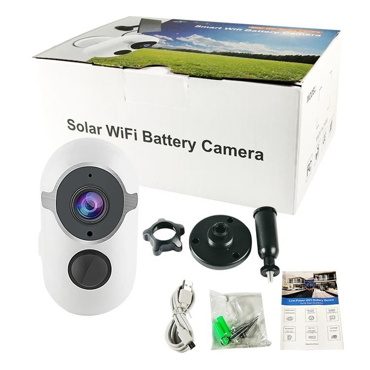 لوحة شمسية 1080p Mini Wifi Camera Home Use Wireless Hidden CCTV