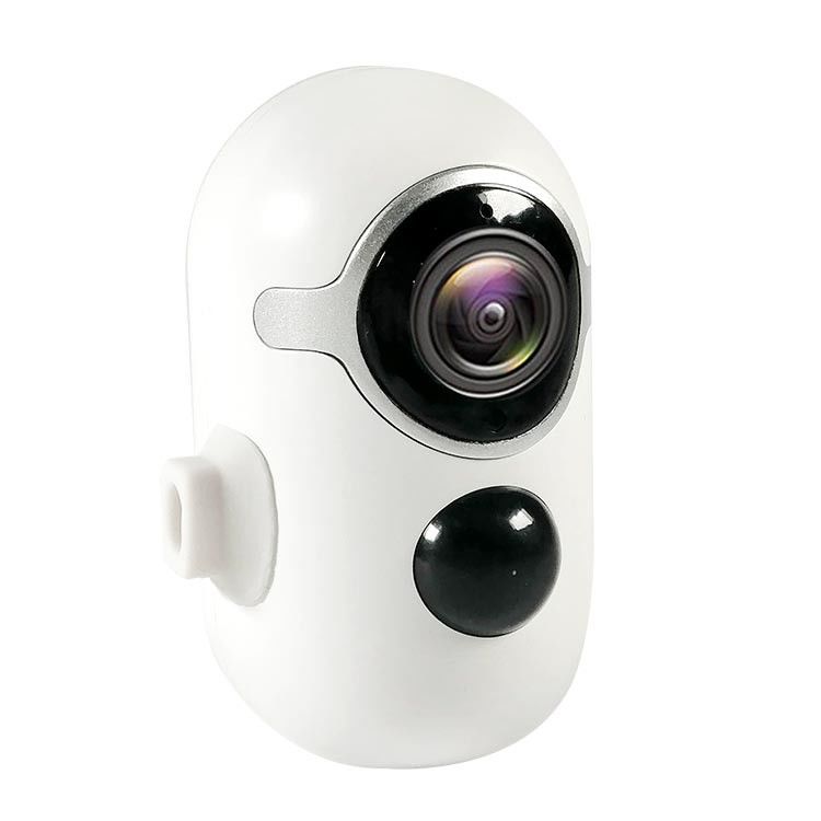 3.6mm 3MP مقاوم للماء IP65 كاميرا واي فاي صغيرة للرؤية الليلية IR في الهواء الطلق