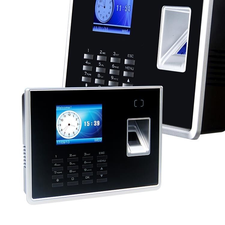 Wifi Wireless Fingerprint Time Attendance Door System USB شبكة TCP IP