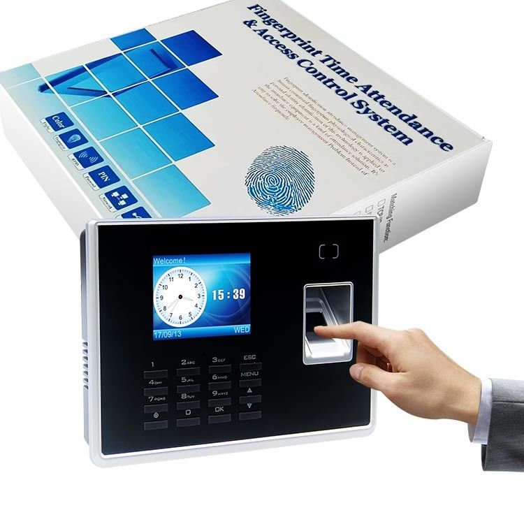 Wifi Wireless Fingerprint Time Attendance Door System USB شبكة TCP IP