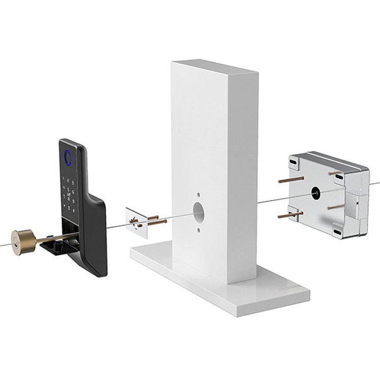 Tuya Smart Wifi Electronic Home Fingerprint Door Lock مع التطبيق