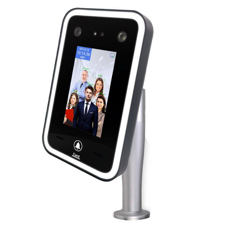TCP IP Cloud Free Face Recognition Attendance Machine Biometric Gate Access System. نظام الوصول إلى البوابة البيومترية