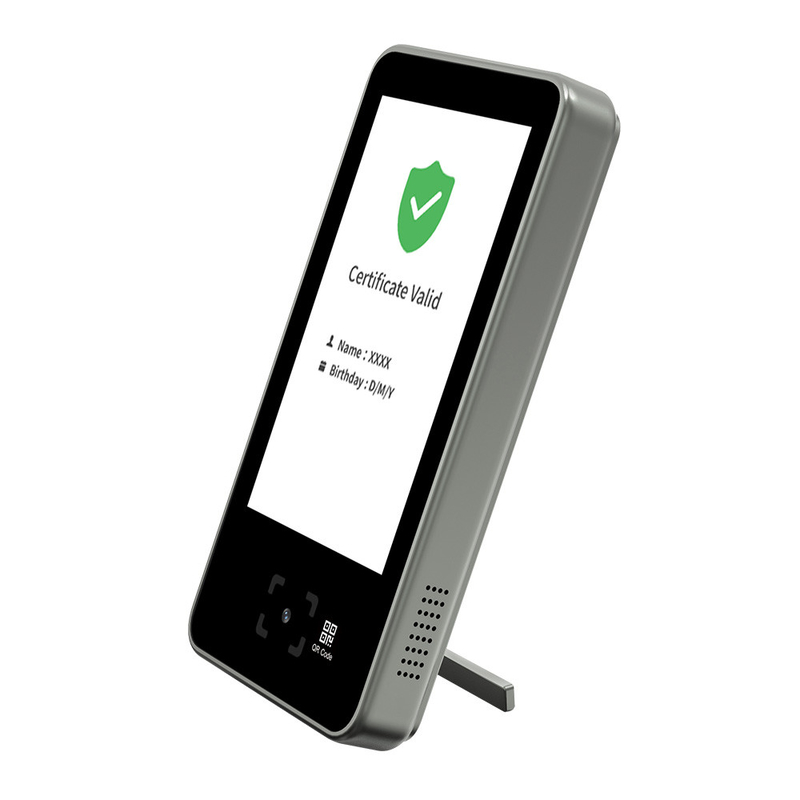 COVID 19 Digital Green Passport Eu Health Code Reader إيطاليا فحص الماسح الضوئي Green Pass