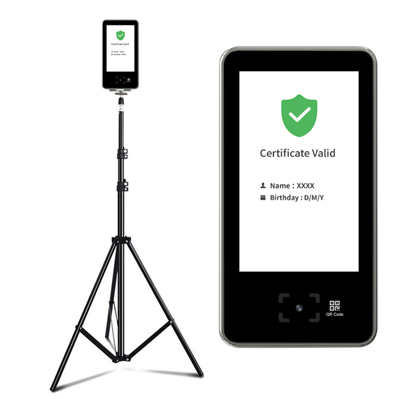 مستقل APP Health Green Pass Scanner QR Code Green Pass Reader