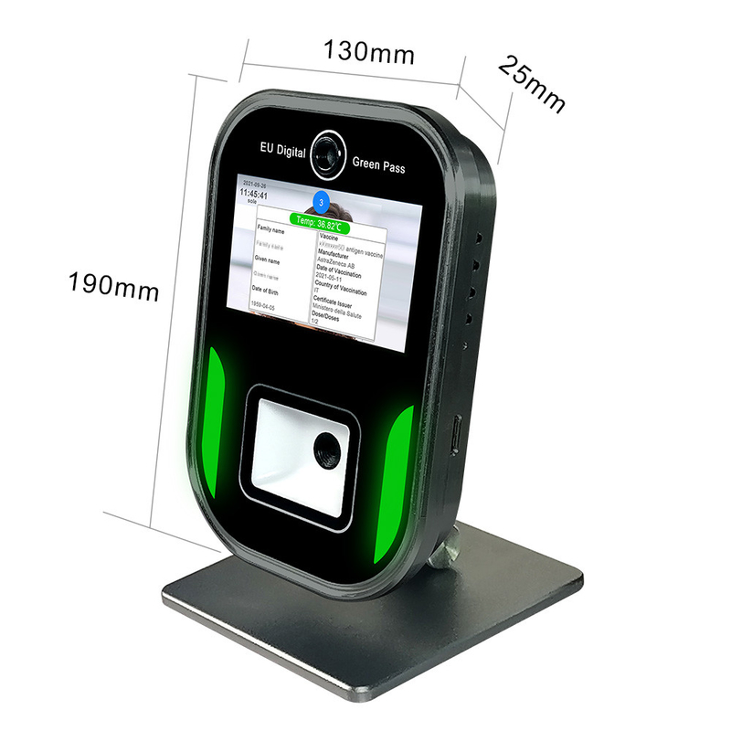 C19 Verification EU Digital Green Pass Scanner Reader لمبنى المكاتب