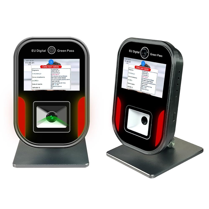 C19 Verification EU Digital Green Pass Scanner Reader لمبنى المكاتب