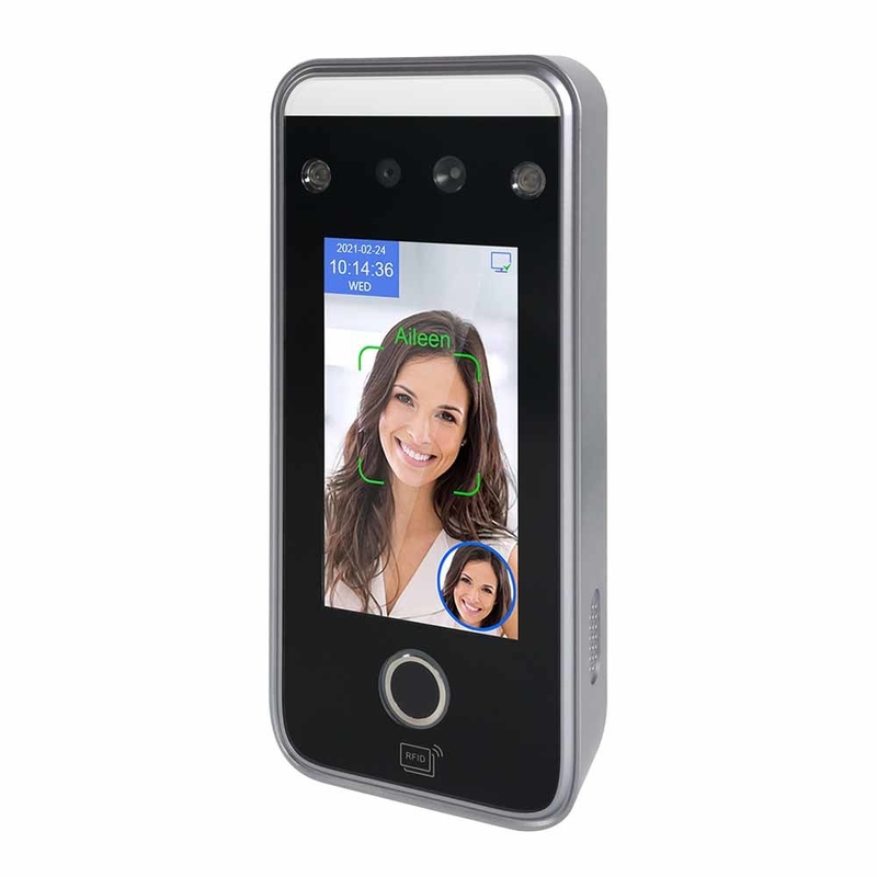 0 .2 s RFID البيومترية آلة بصمة دعم 125KHZ WiFi SDK Cloud