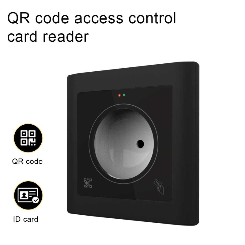 Wiegand 26 34 قارئ بطاقة التحكم في الوصول لقرب رمز الاستجابة السريعة لبطاقة NFC